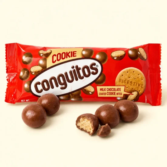 Milk Chocolate Digestive Cookie Bites Package