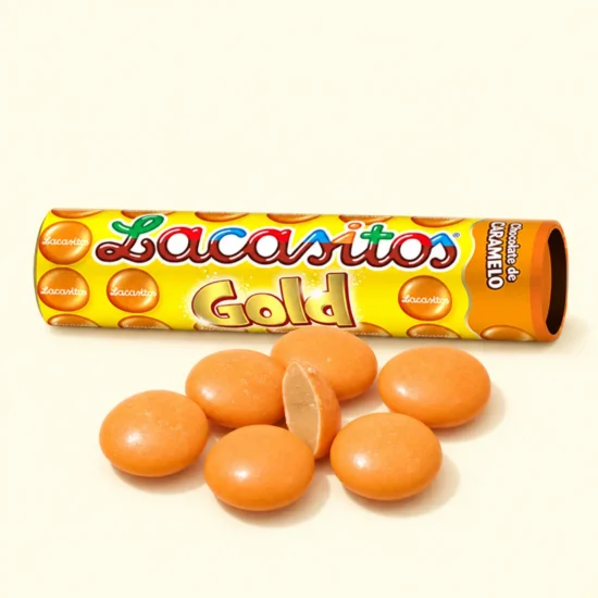 Caramel White Chocolate Dragées Package