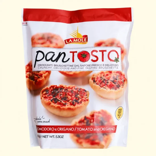 Pan Tosto Tomato & Oregano Bruschetta Bites Package
