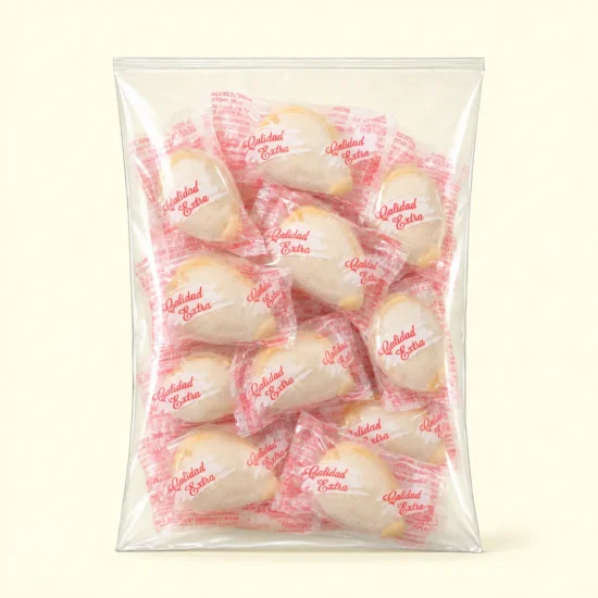 Almond Wafers with Almond Creme Filling Package