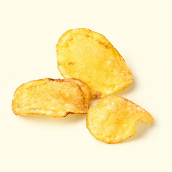 Raspberry Potato Crisps Pieces