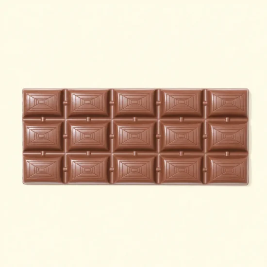 Milk Chocolate with Orange Yogurt Cream Pieces