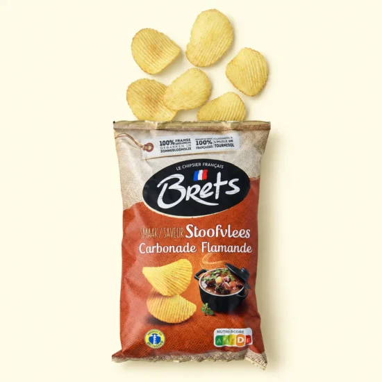 Flemish Beef Stew Chips Package