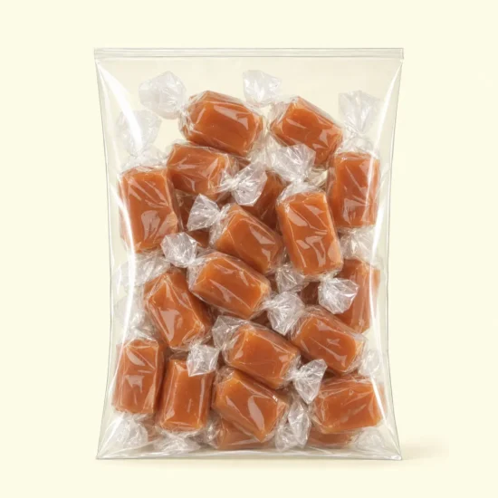Salted Butter Caramels Package