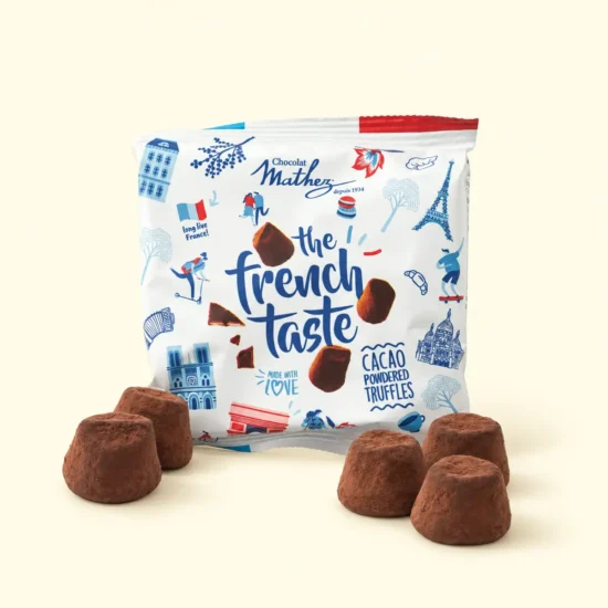 Cocoa Powdered Truffles image