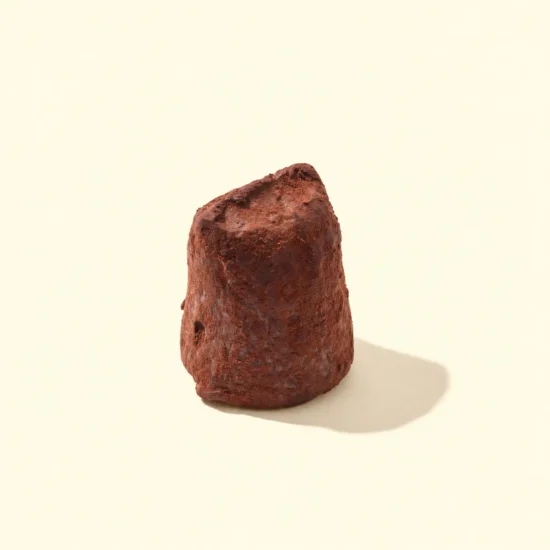 Chocolate Truffle with Cranberry Pieces