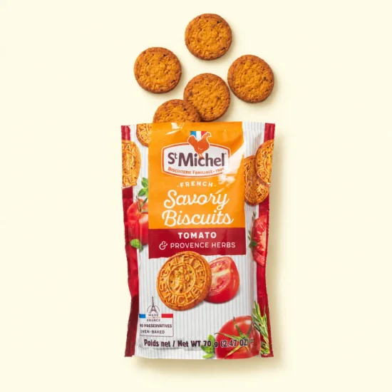 Tomato & Provence Herbs Savory Biscuits Package