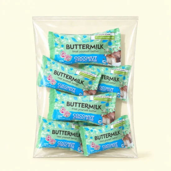 Coconut & Chocolate-Flavored Bar Package
