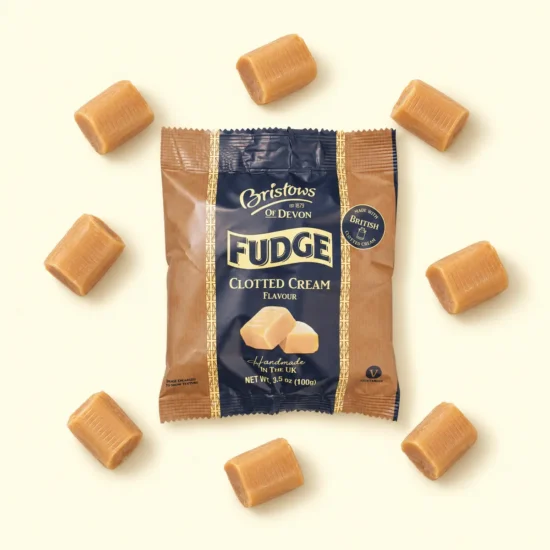 Clotted Cream Fudge Package
