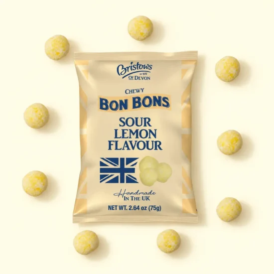 Sour Lemon Chewy Bon Bons Package