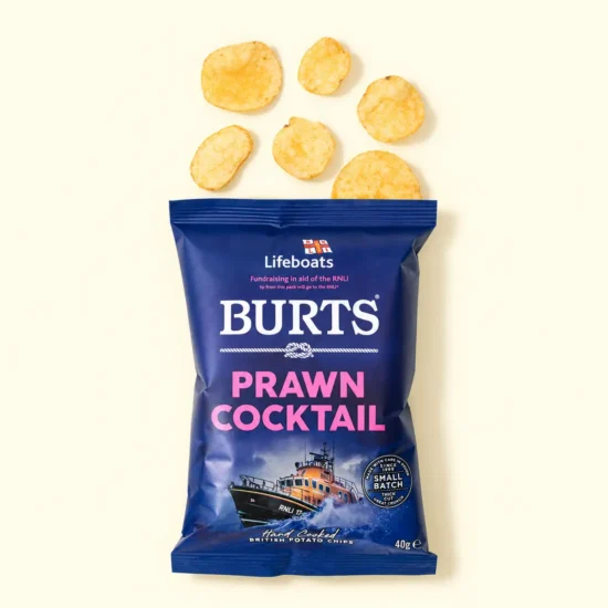 Hand-Cooked Prawn Cocktail Chips Package