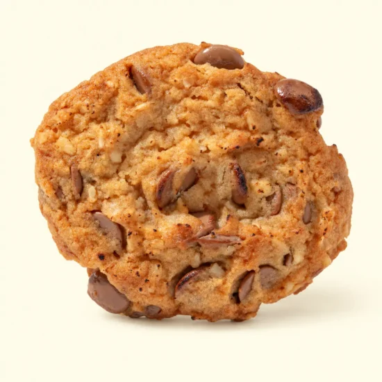 Milk Chocolate & Coconut Soft Baked Cookies Pieces