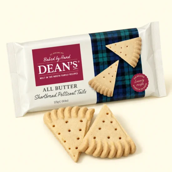 All Butter Shortbread Petticoat Tails Package