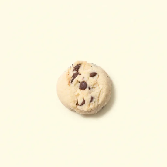 Chocolate Chip Mini Shortbreads Pieces