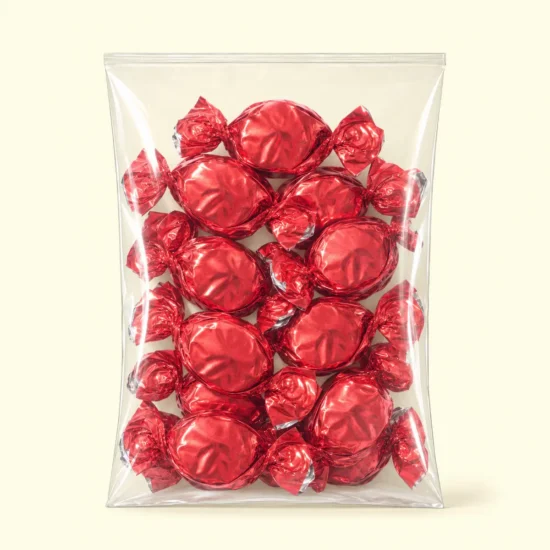 Chocolate & Raspberry Caramels Package