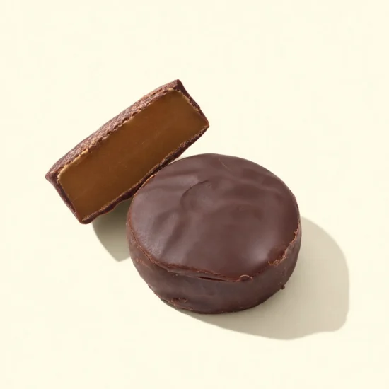 Chocolate & Orange Caramels Pieces