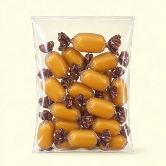 Buttered Ginger Hard Candies Package