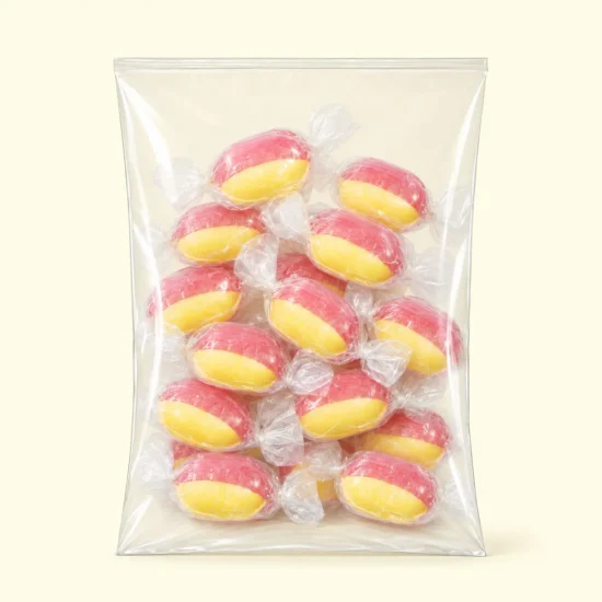 Rhubarb & Custard Candies Package