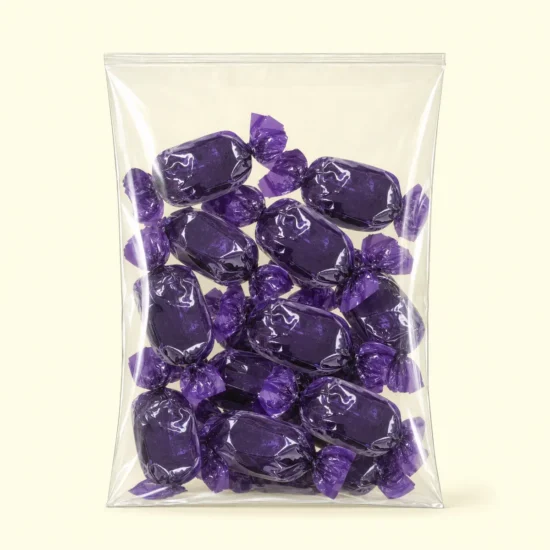 Black Currant & Licorice Soft Candy Package