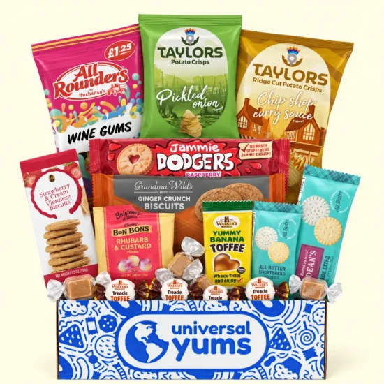 The United Kingdom Box - Yum Yum