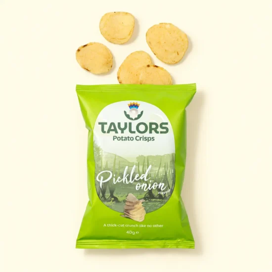 Pickled Onion Potato Chips image