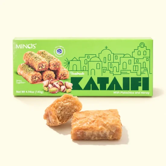 Shredded Pastry with Pistachio Package