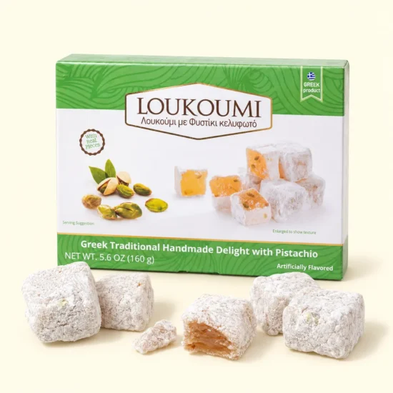 Pistachio Handmade Delight Package