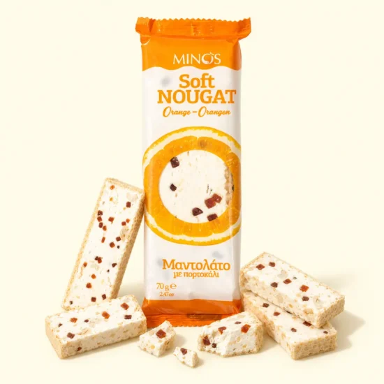 Orange Soft Nougat image