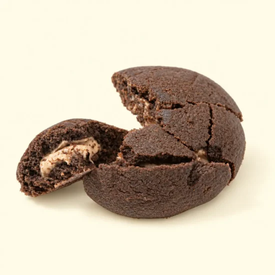 Velvet Cream Hazelnut Biscuits Pieces