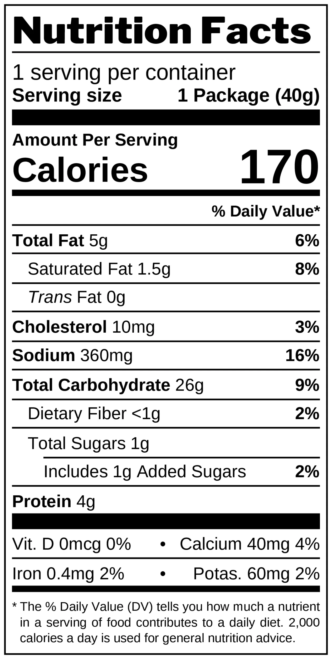 Kritsinaki Feta-Oregano Mini Bread Sticks nutrition facts