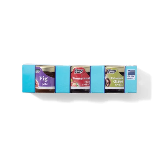 Fig, Pomegranate & Kalamata Olive Sampler Package