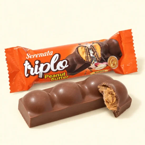 Serenata Triplo Peanut Butter Bar Package