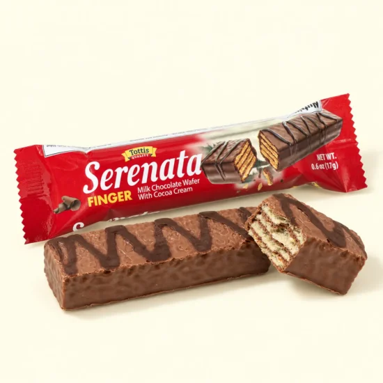 Serenata Milk Chocolate Cocoa Cream-Filled Wafer Package