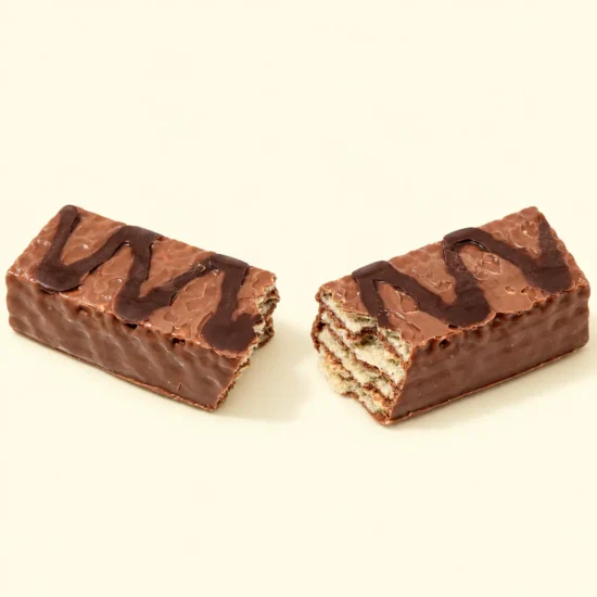 Serenata Milk Chocolate Cocoa Cream-Filled Wafer Pieces