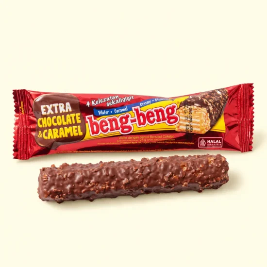 Extra Chocolate & Caramel Wafer Package