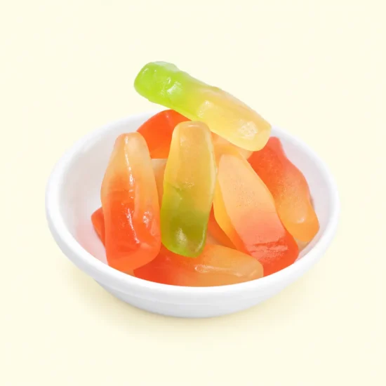 Melon & Peach Yogurt Gummies Pieces