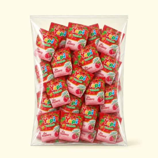 Jelicious Very Strawberry Gummies Package