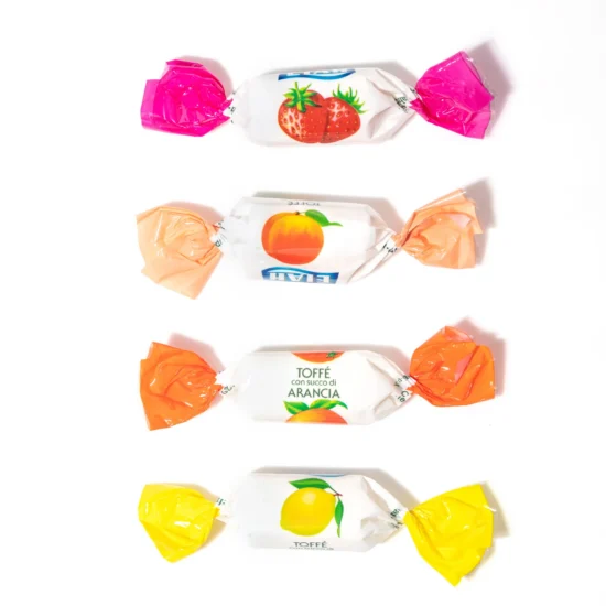 Millefrutti Mixed Fruit Toffees Package
