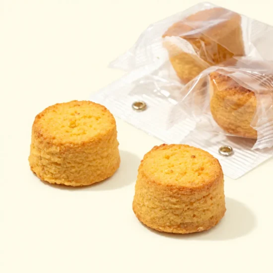 Pasticcino Orange Almond Cookies Pieces