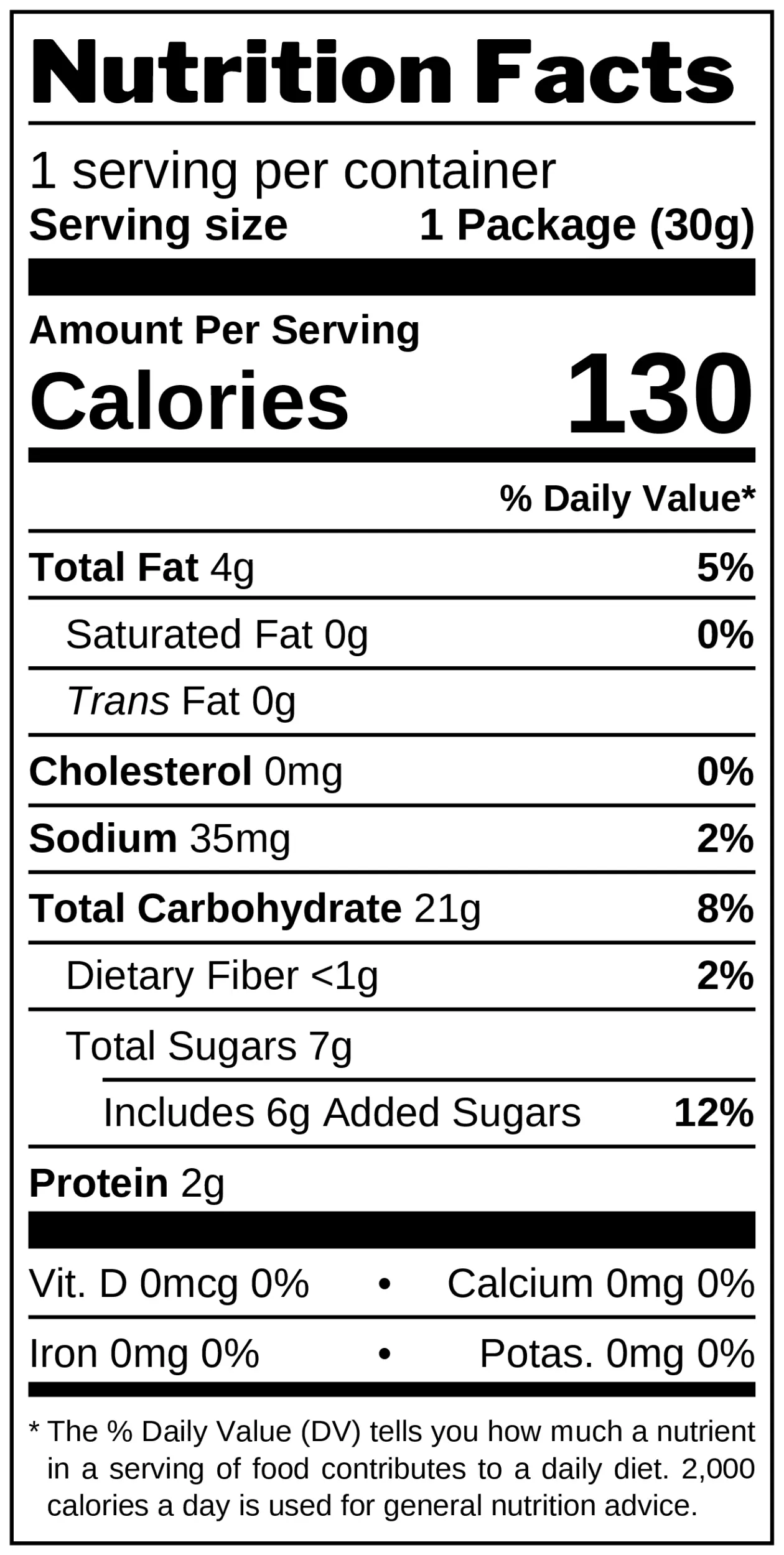 Miniritelle Cranberry & Sesame Biscuits nutrition facts