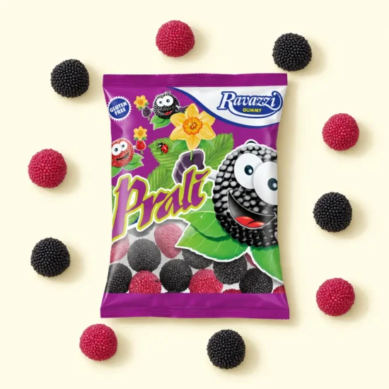 Blackberry & Raspberry Gummies Package