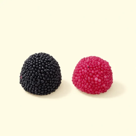 Blackberry & Raspberry Gummies Pieces