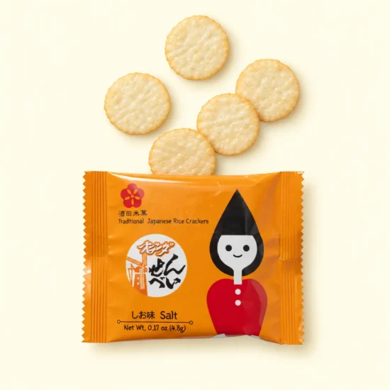 Salt Rice Crackers image