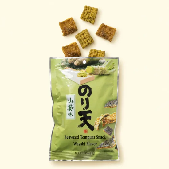 Matcha Seaweed Tempura Snack image
