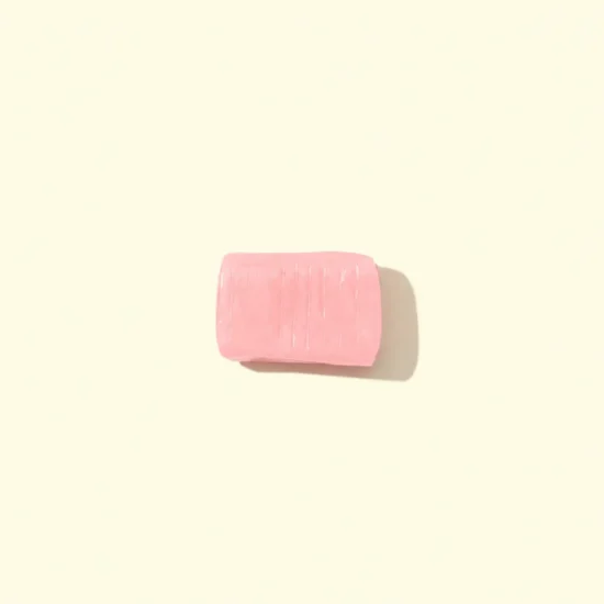 Peach-Flavored Fruit Chew Pieces