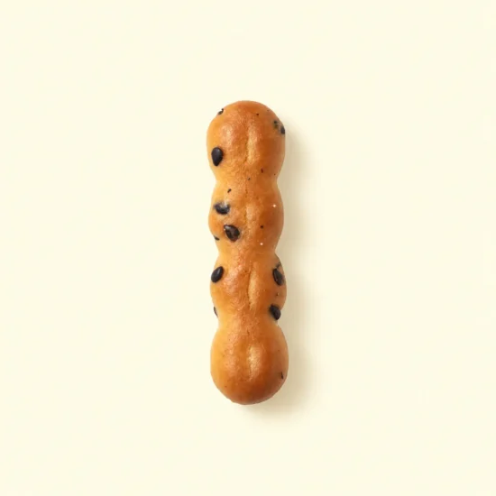Mini Black Sesame Biscuits Pieces