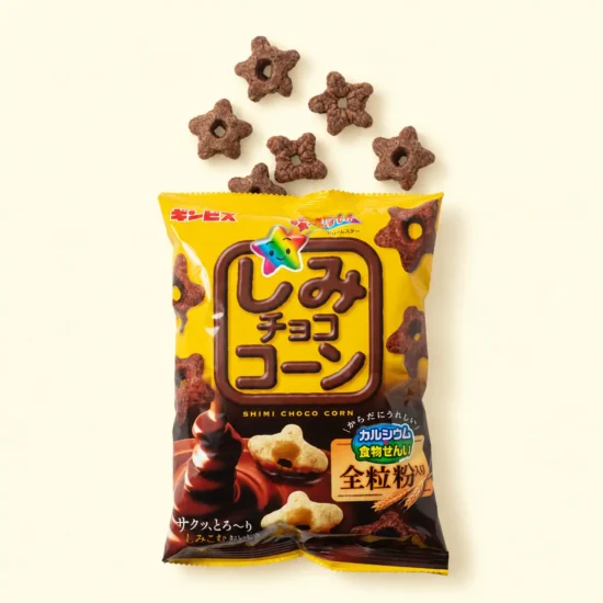Chocolate-Covered Corn Puffs image