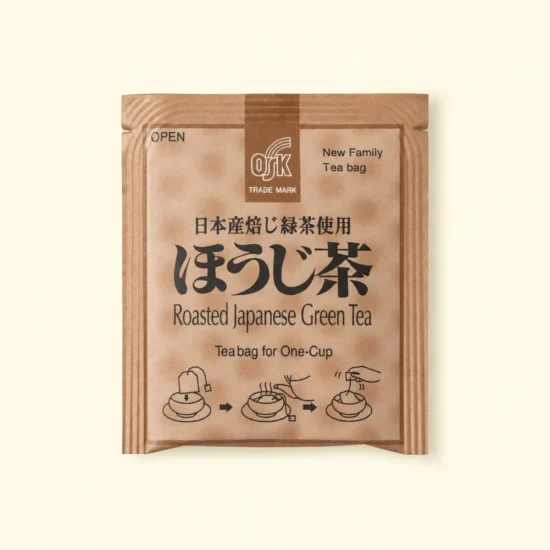 Roasted Green Tea Pieces