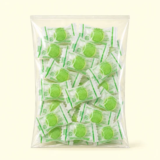 Kasugai This is Muskmelon Candy Package