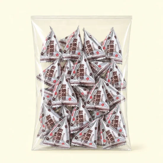 Charcoal-Roasted Coffee-Flavored Hard Candy Package